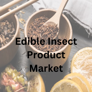 Edible Insect Product Market